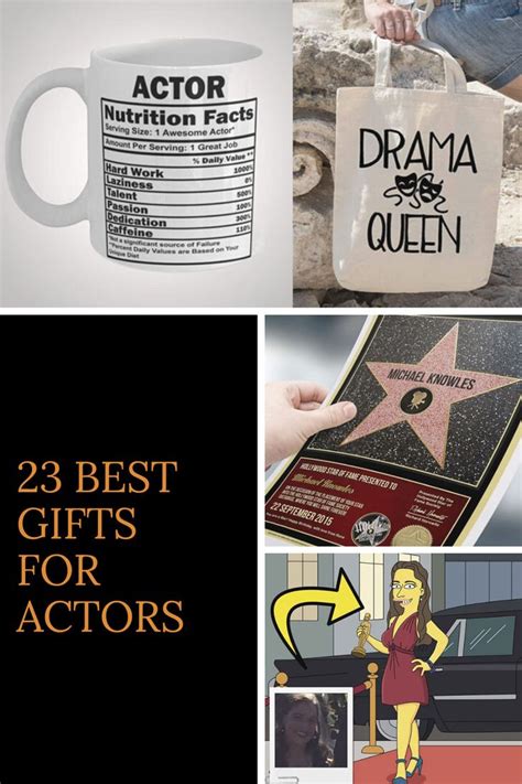 gifts for young actresses